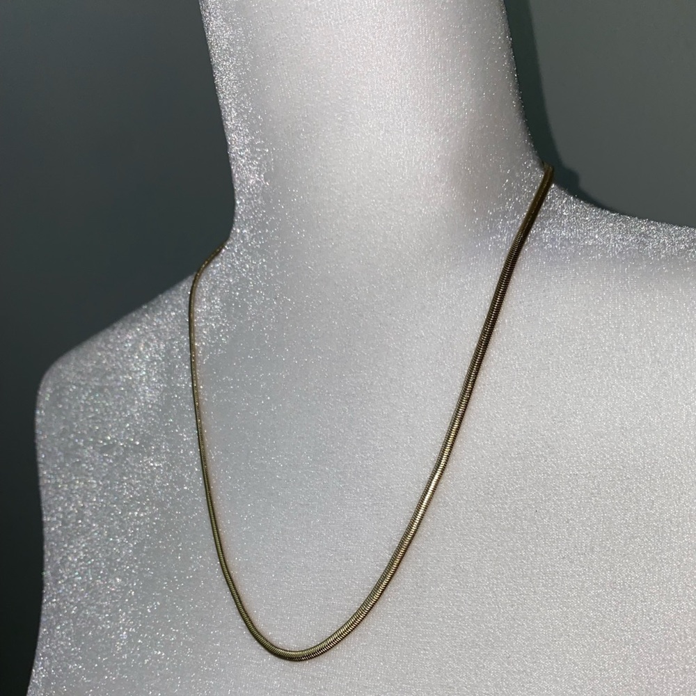 Gold Snake Chain - Picture 2 of 5